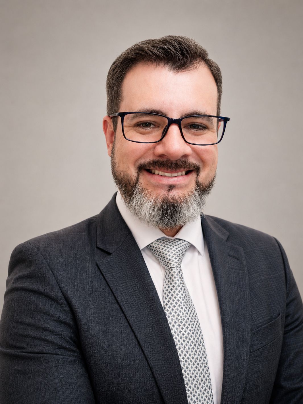 Foto do Rev. André Silvério